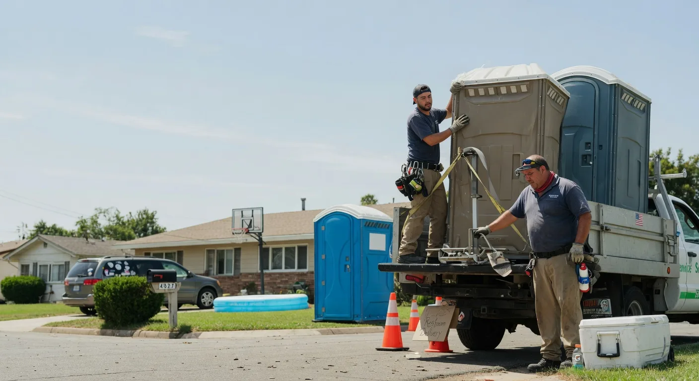 Porta Potty Rental in Gallina, NM near me