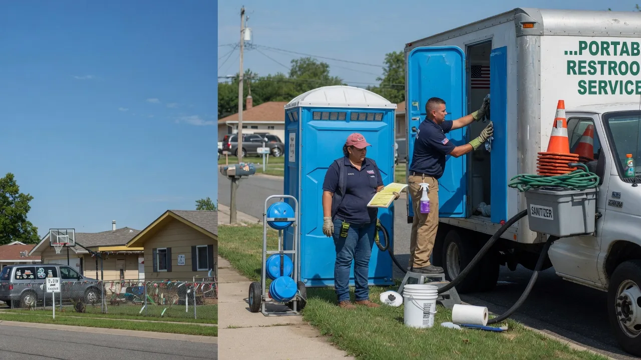 Portable Toilet Rental in Gallina, NM near me